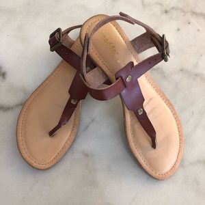 Brown Sandals